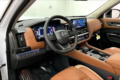 2026 Nissan Pathfinder Platinum 4WD - Lighting, Accent, Captain Chairs, Cargo Pkgs