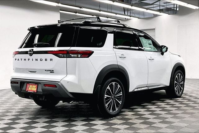 2026 Nissan Pathfinder Platinum 4WD - Captain Chairs and Cargo Packages