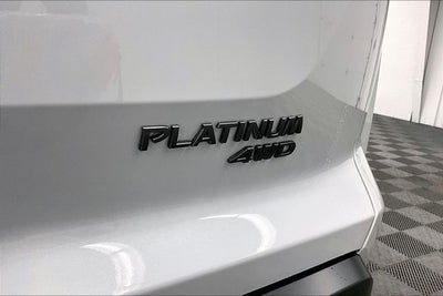 2026 Nissan Pathfinder Platinum 4WD - Captain Chairs and Cargo Packages