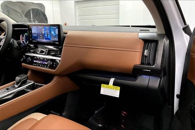 2026 Nissan Pathfinder Platinum 4WD - Captain Chairs and Cargo Packages
