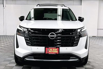 2026 Nissan Pathfinder Platinum 4WD - Captain Chairs, Accent, Cargo, Lighting Pkgs