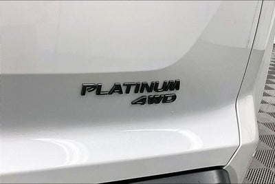 2026 Nissan Pathfinder Platinum 4WD - Captain Chairs, Accent, Cargo, Lighting Pkgs