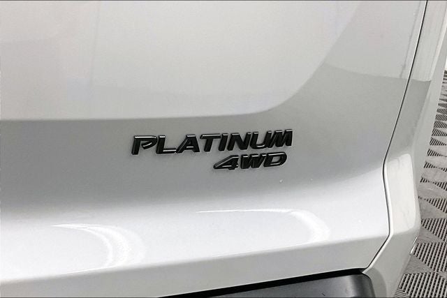 2026 Nissan Pathfinder Platinum 4WD - Captain Chairs, Accent, Cargo, Lighting Pkgs