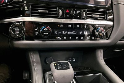 2026 Nissan Pathfinder Platinum 4WD - Captain Chairs, Accent, Cargo, Lighting Pkgs