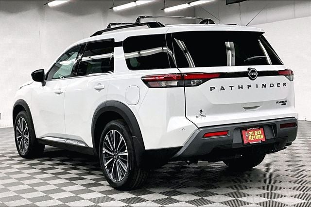 2026 Nissan Pathfinder Platinum 4WD - Captain Chairs, Accent, Cargo, Lighting Pkgs