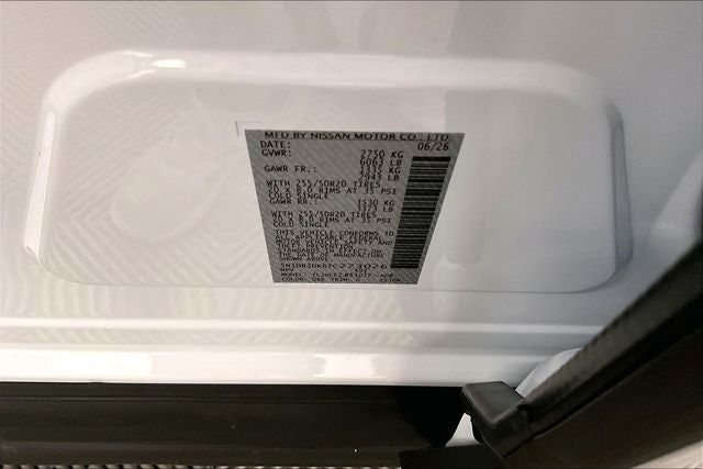2026 Nissan Pathfinder Platinum 4WD - Captain Chairs, Accent, Cargo, Lighting Pkgs