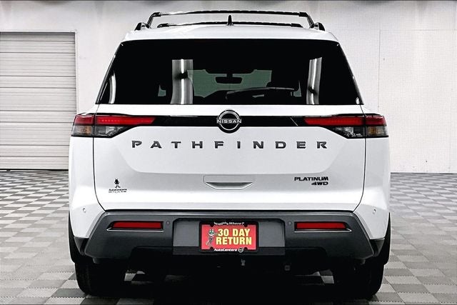 2026 Nissan Pathfinder Platinum 4WD - Captain Chairs, Accent, Cargo, Lighting Pkgs