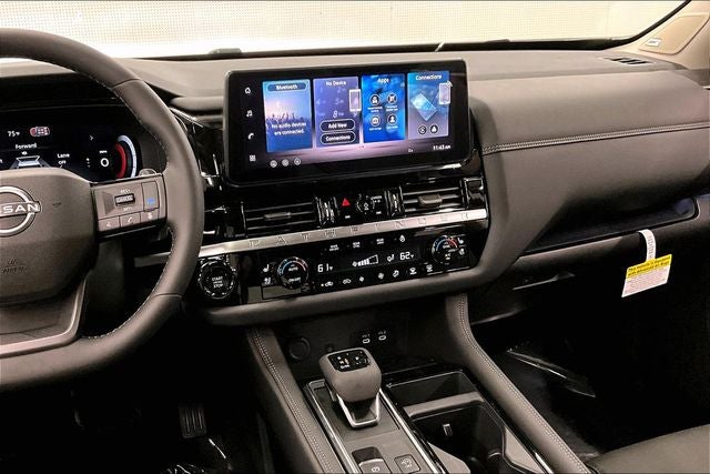 2026 Nissan Pathfinder Platinum 4WD - Captain Chairs, Accent, Cargo, Lighting Pkgs