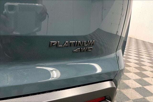 2026 Nissan Pathfinder Platinum 4WD - Captain Chairs, Accent, Lighting, Cargo Pkgs