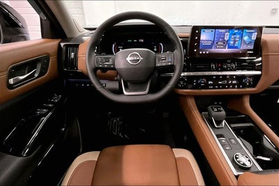2026 Nissan Pathfinder Platinum 4WD - Captain Chairs, Accent, Lighting, Cargo Pkgs