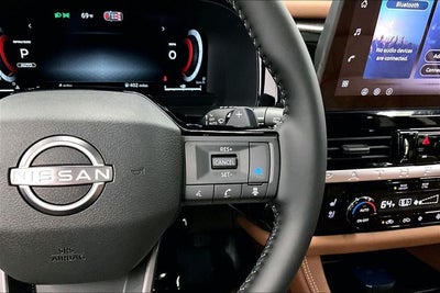 2026 Nissan Pathfinder Platinum 4WD - Captain Chairs, Accent, Lighting, Cargo Pkgs