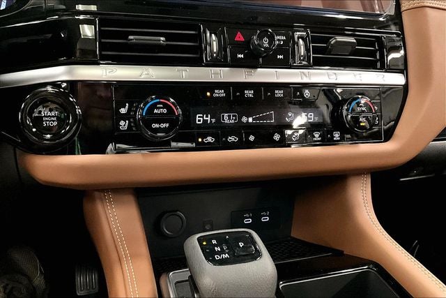 2026 Nissan Pathfinder Platinum 4WD - Captain Chairs, Accent, Lighting, Cargo Pkgs