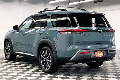 2026 Nissan Pathfinder Platinum 4WD - Captain Chairs, Accent, Lighting, Cargo Pkgs