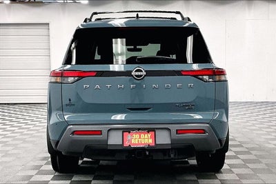 2026 Nissan Pathfinder Platinum 4WD - Captain Chairs, Accent, Lighting, Cargo Pkgs