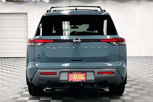2026 Nissan Pathfinder Platinum 4WD - Captain Chairs, Accent, Lighting, Cargo Pkgs