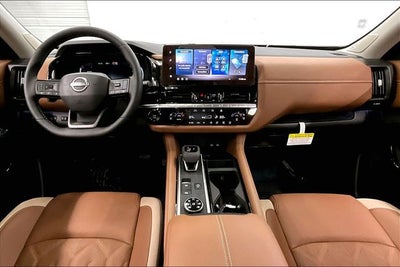 2026 Nissan Pathfinder Platinum 4WD - Captain Chairs, Accent, Lighting, Cargo Pkgs