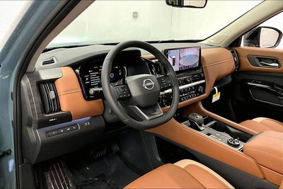 2026 Nissan Pathfinder Platinum 4WD - Captain Chairs, Accent, Lighting, Cargo Pkgs