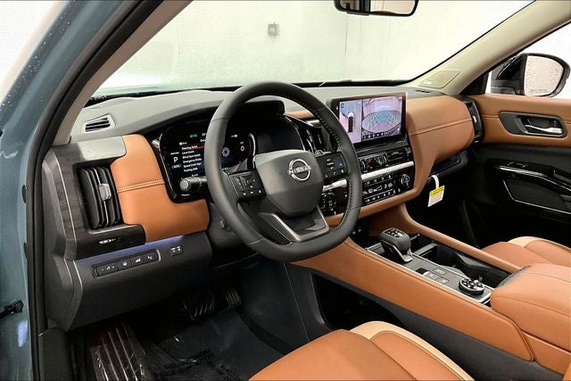2026 Nissan Pathfinder Platinum 4WD - Captain Chairs, Accent, Lighting, Cargo Pkgs