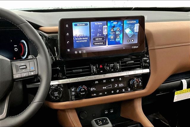 2026 Nissan Pathfinder Platinum 4WD - Captain Chairs, Accent, Lighting, Cargo Pkgs