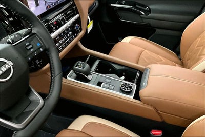 2026 Nissan Pathfinder Platinum 4WD - Captain Chairs, Accent, Lighting, Cargo Pkgs