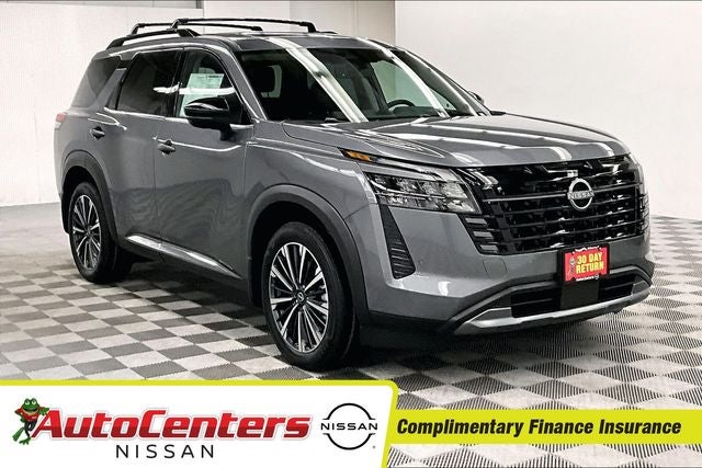 2026 Nissan Pathfinder Platinum 4WD - Captain Chairs and Cargo Packages