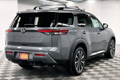 2026 Nissan Pathfinder Platinum 4WD - Captain Chairs and Cargo Packages