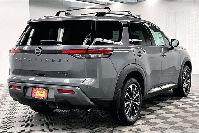 2026 Nissan Pathfinder Platinum 4WD - Captain Chairs and Cargo Packages