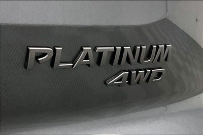 2026 Nissan Pathfinder Platinum 4WD - Captain Chairs and Cargo Packages