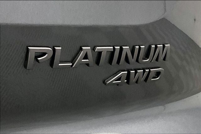 2026 Nissan Pathfinder Platinum 4WD - Captain Chairs and Cargo Packages