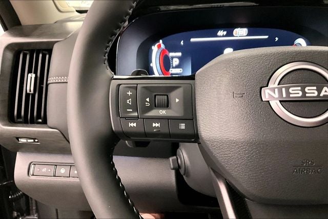 2026 Nissan Pathfinder Platinum 4WD - Captain Chairs and Cargo Packages