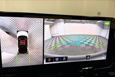 2026 Nissan Pathfinder Platinum 4WD - Captain Chairs and Cargo Packages