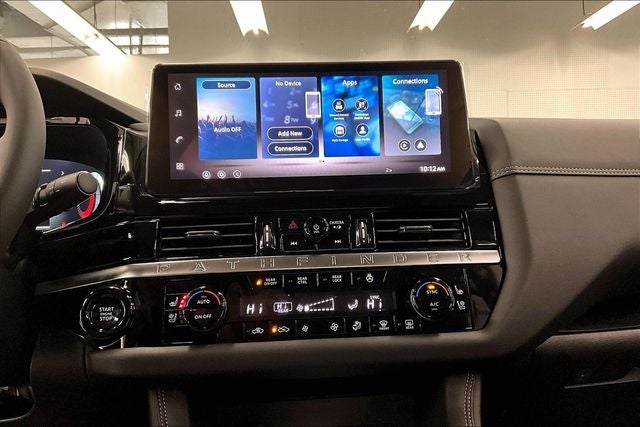 2026 Nissan Pathfinder Platinum 4WD - Captain Chairs and Cargo Packages