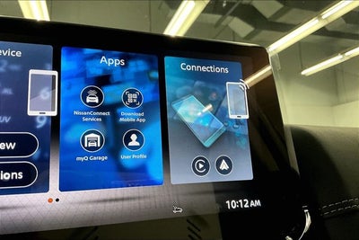 2026 Nissan Pathfinder Platinum 4WD - Captain Chairs and Cargo Packages