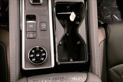 2026 Nissan Pathfinder Platinum 4WD - Captain Chairs and Cargo Packages