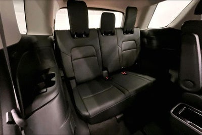 2026 Nissan Pathfinder Platinum 4WD - Captain Chairs and Cargo Packages