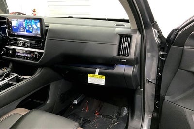 2026 Nissan Pathfinder Platinum 4WD - Captain Chairs and Cargo Packages