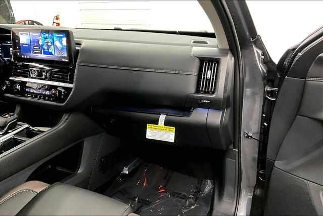 2026 Nissan Pathfinder Platinum 4WD - Captain Chairs and Cargo Packages