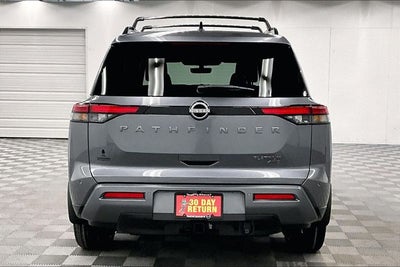 2026 Nissan Pathfinder Platinum 4WD - Captain Chairs and Cargo Packages