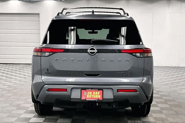 2026 Nissan Pathfinder Platinum 4WD - Captain Chairs and Cargo Packages