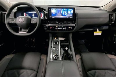 2026 Nissan Pathfinder Platinum 4WD - Captain Chairs and Cargo Packages