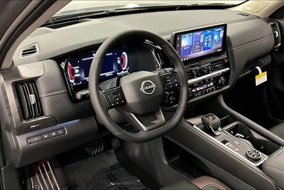 2026 Nissan Pathfinder Platinum 4WD - Captain Chairs and Cargo Packages
