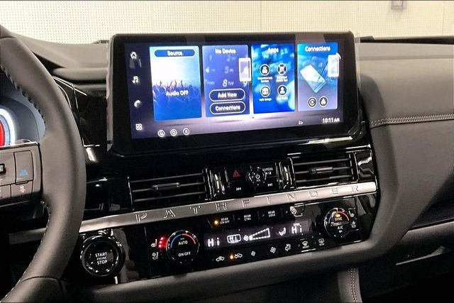 2026 Nissan Pathfinder Platinum 4WD - Captain Chairs and Cargo Packages