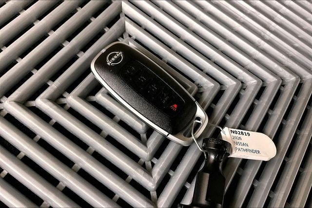 2026 Nissan Pathfinder Platinum 4WD - Captain Chairs - Accent, Cargo Pkgs