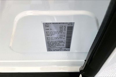 2026 Nissan Pathfinder Platinum 4WD - Captain Chairs - Accent, Cargo Pkgs