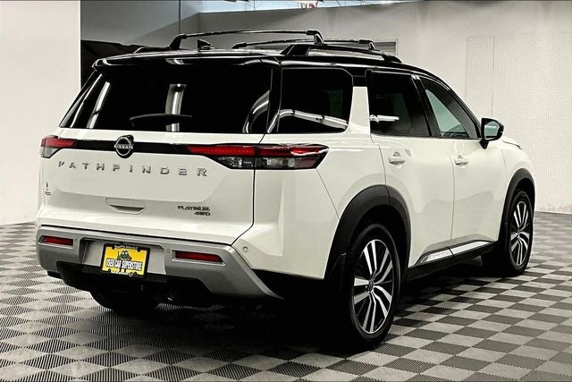 2023 Nissan Pathfinder Platinum 4x4 - Pano Roof - Htd/Cooled Leather - 20'' Wheels