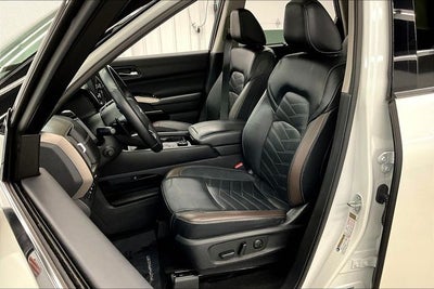 2023 Nissan Pathfinder Platinum 4x4 - Pano Roof - Htd/Cooled Leather - 20'' Wheels