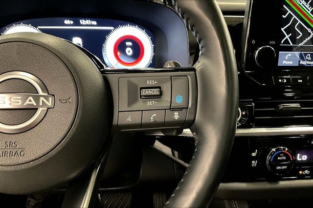 2023 Nissan Pathfinder Platinum 4x4 - Pano Roof - Htd/Cooled Leather - 20'' Wheels