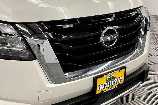 2023 Nissan Pathfinder Platinum 4x4 - Pano Roof - Htd/Cooled Leather - 20'' Wheels