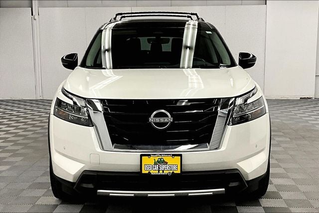 2023 Nissan Pathfinder Platinum 4x4 - Pano Roof - Htd/Cooled Leather - 20'' Wheels