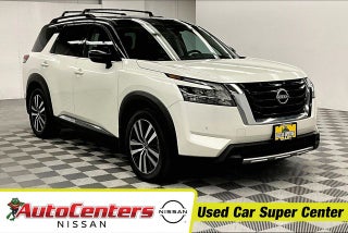 2023 Nissan Pathfinder Platinum 4x4 - Pano Roof - Htd/Cooled Leather - 20'' Wheels